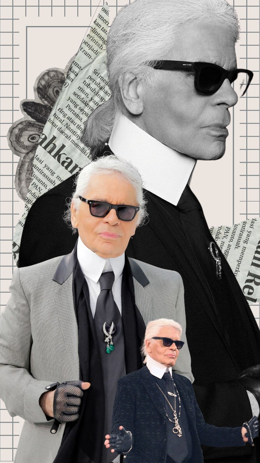 Karl Lagerfeld: el protagonista de la Met Gala 2023 en 10 datos