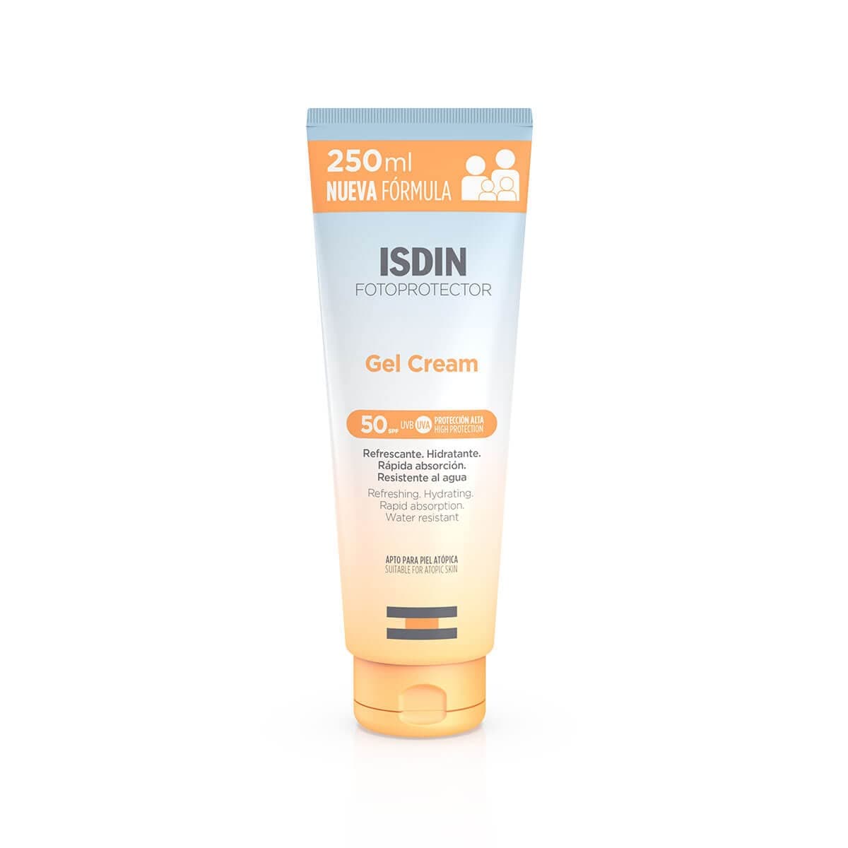 Gel solar ISDIN (25€)