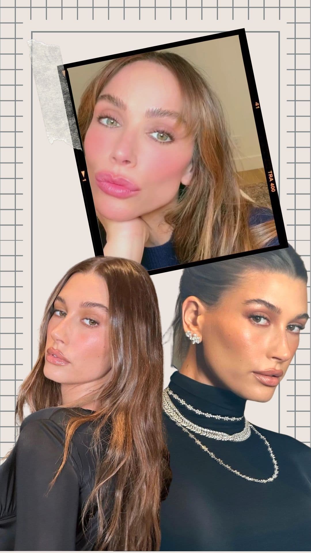 He probado el maquillaje que Mary Phillips le hace a Hailey Bieber y ya no  pienso hacerme otra cosa