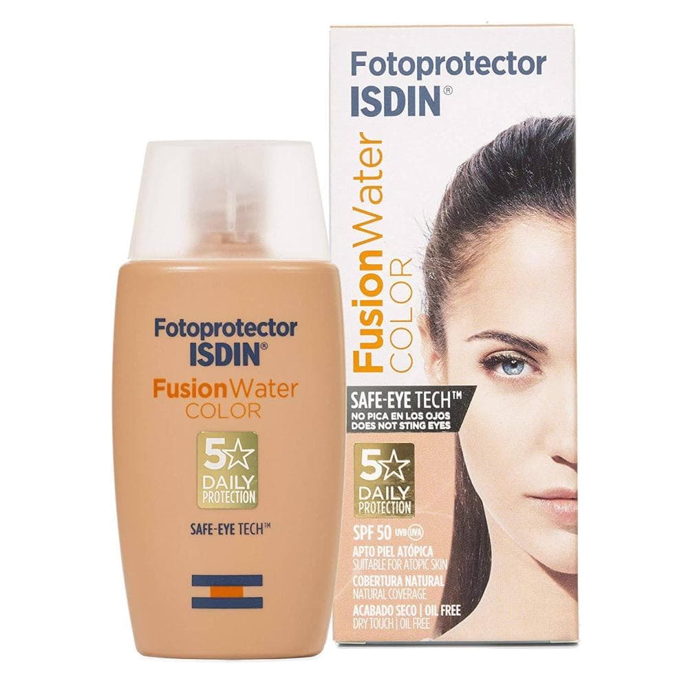 Crema solar ISDIN con color (23,50€)