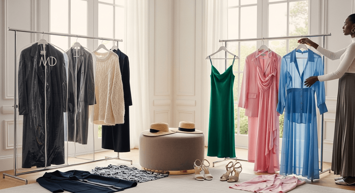 Cambio de Armario Invierno a Verano: La Guía Definitiva para Organizar tu Ropa y Liberar Espacio