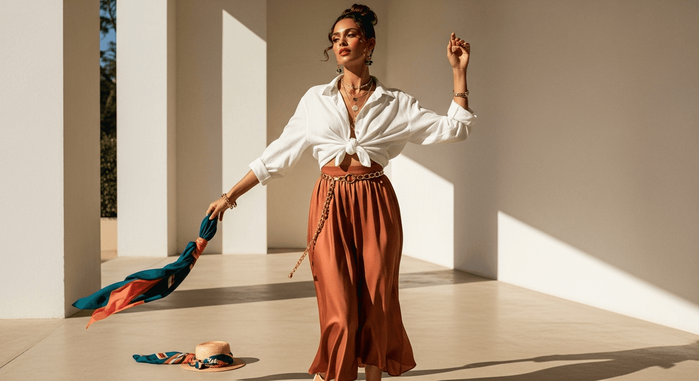 Looks de Verano: Estiliza Tu Armario y Brilla Sin Comprar Nada Nuevo