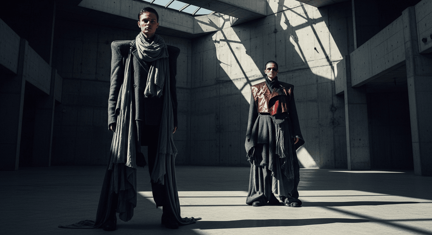 Moda y Crisis: Cómo la Ropa Refleja el Colapso Social y la Resiliencia