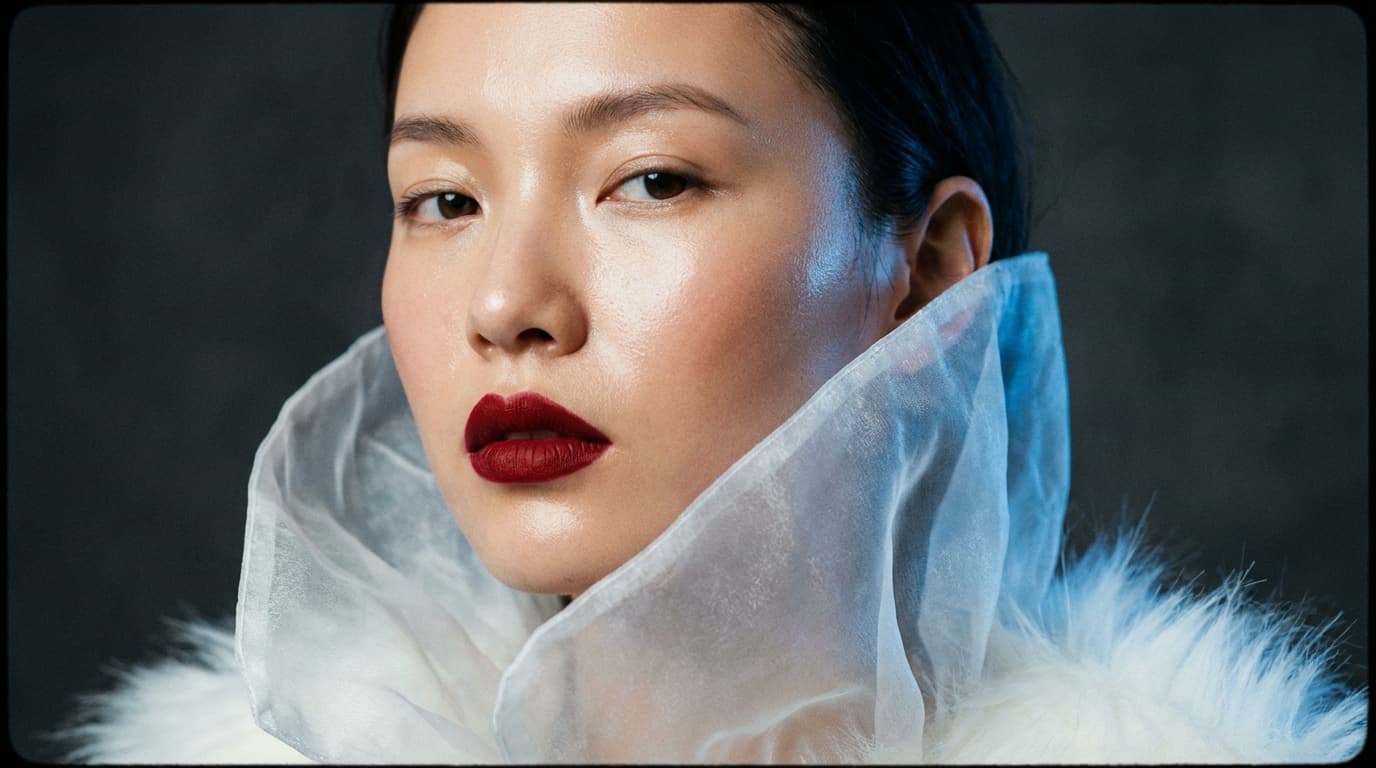 Tendencias de maquillaje invierno 2024: Realismo, lujo y el retorno de los clásicos