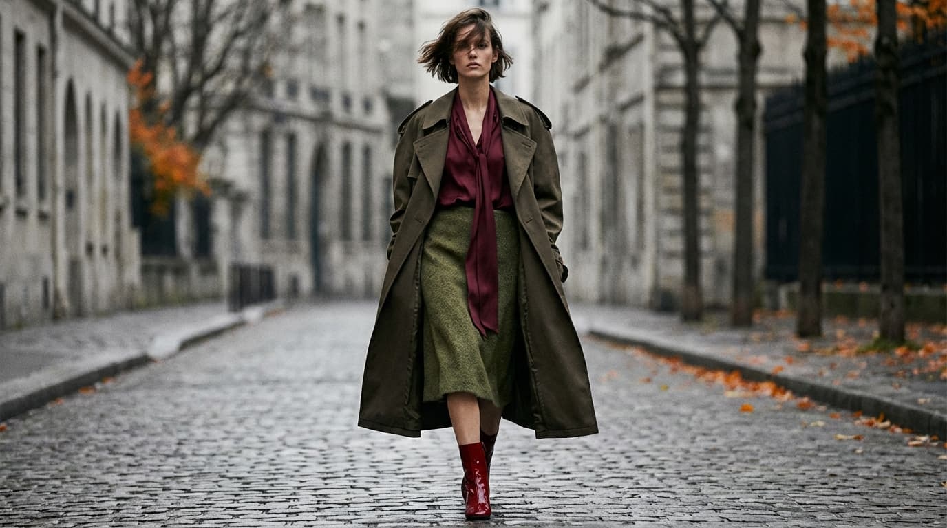 Guía de Estilo: Cómo combinar los colores tendencia de Otoño-Invierno 2024/2025