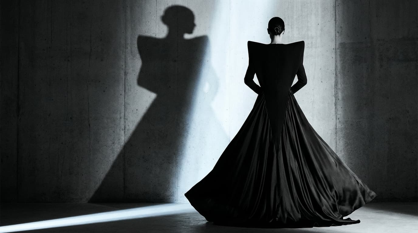 Psicología de las siluetas: Qué comunica tu ropa realmente (y cómo controlar el mensaje)