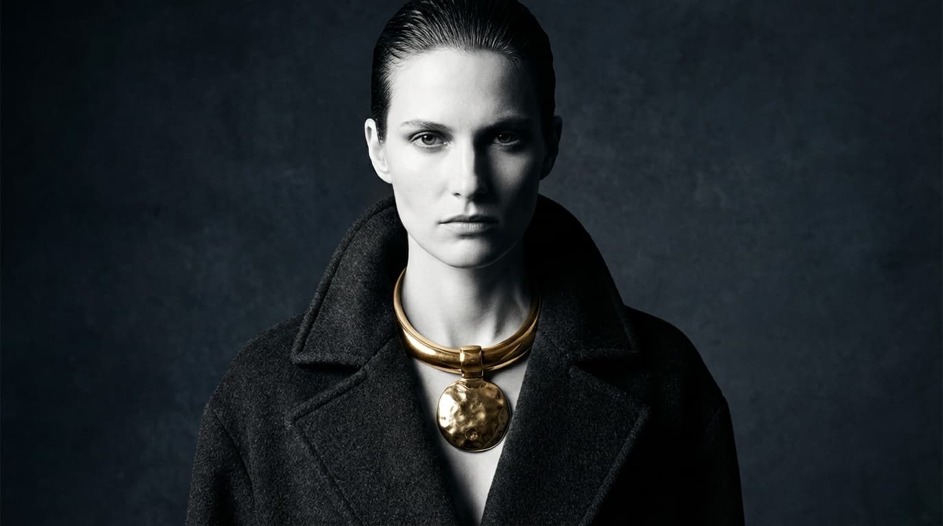 Tendencias en joyas otoño-invierno 2025: El regreso de la sofisticación rígida y el maximalismo