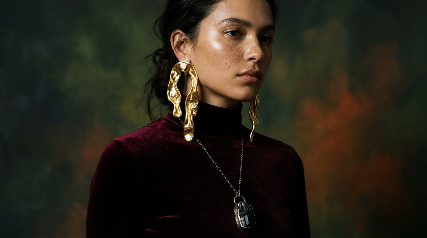 Tendencias en joyas otoño invierno 2024-2025: El regreso del maximalismo y la estética orgánica