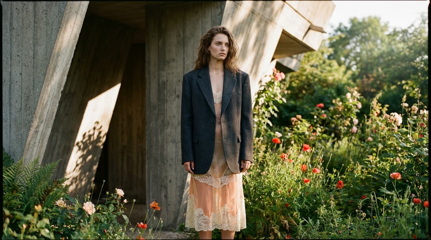Tendencias Primavera Verano 2025: La Dualidad entre el Escapismo Romántico y la Funcionalidad