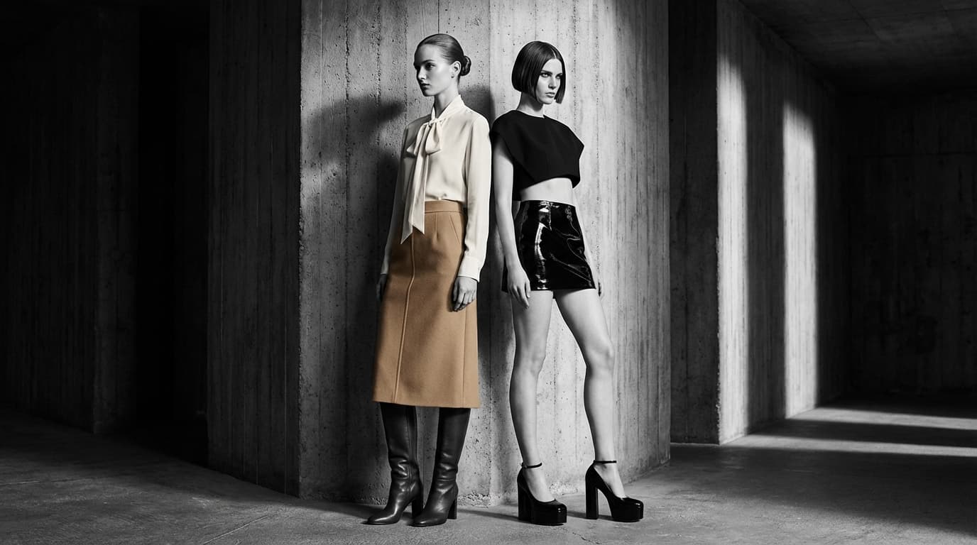 Faldas tendencia 2024: El regreso de la burguesa y la obsesión micro