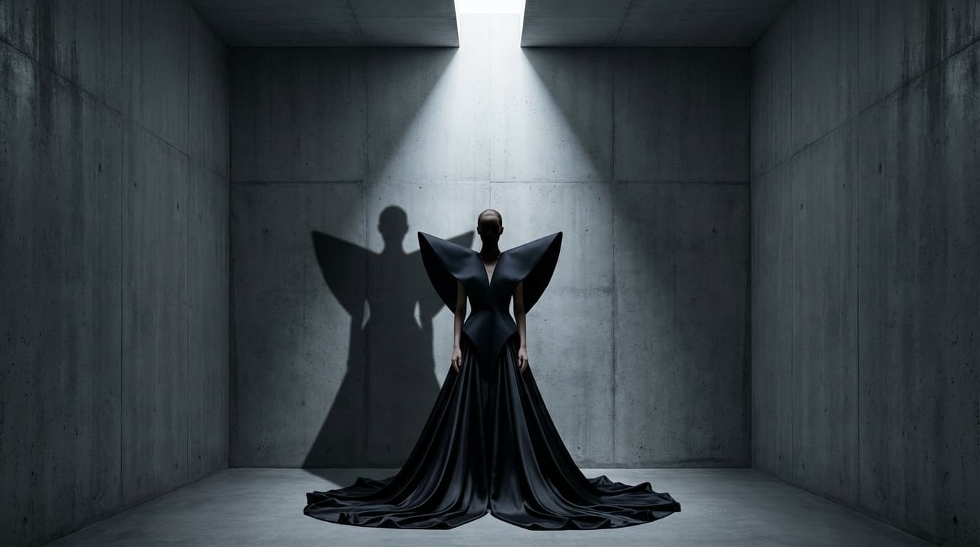 Psicología de las siluetas: Qué comunica tu ropa realmente (y cómo controlar el mensaje)