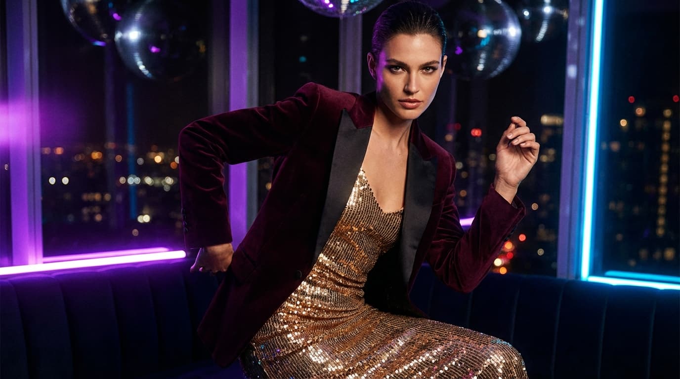 Looks de Fin de Año: 4 Fórmulas de Estilo para Dominar la Noche