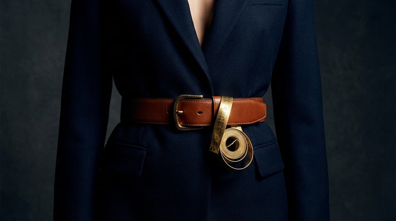El arte del ajuste: Cómo calcular la talla de tu cinturón y elevar tu look