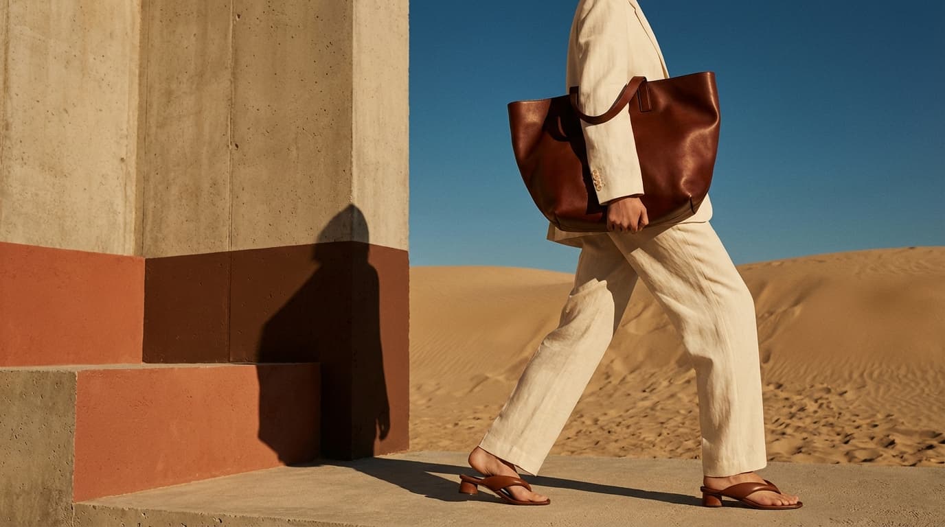 Tendencias en Bolsos y Zapatos Primavera Verano 2025: Entre lo Práctico y lo Escapista