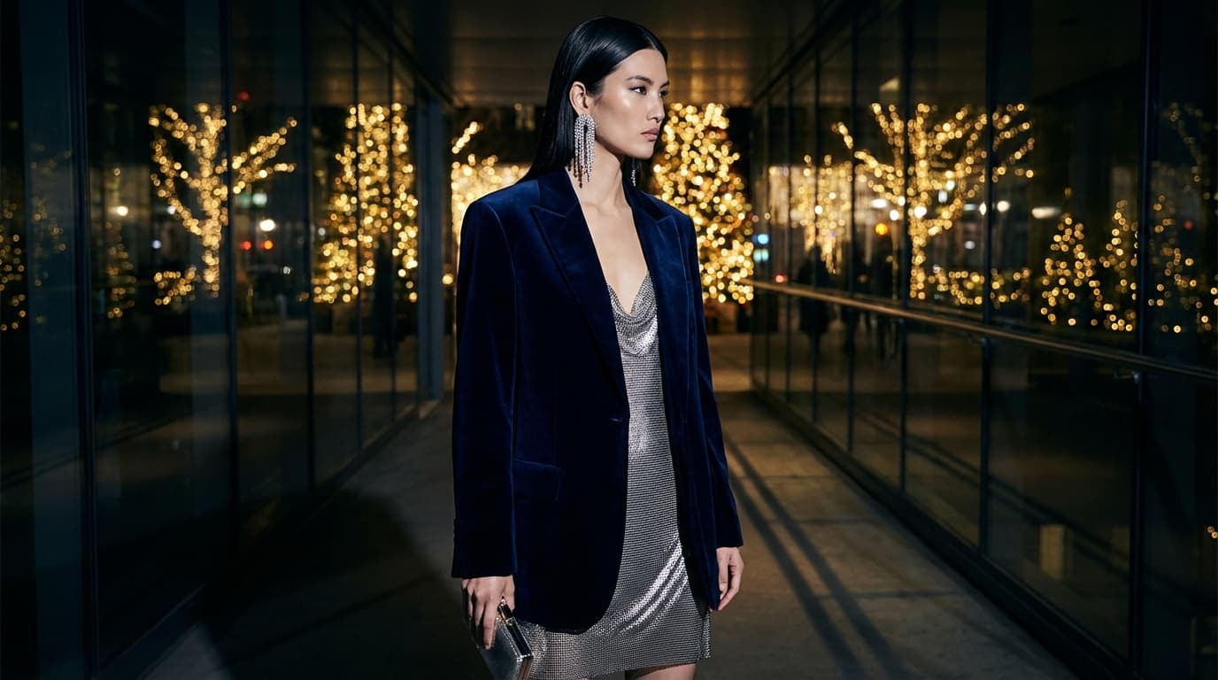 Looks de Noche para Navidad: Cómo Elevar tu Estilo de la Oficina a la Fiesta