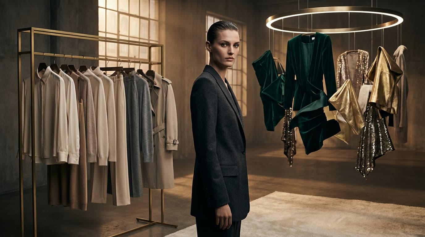 Fondo de armario vs. Armario cápsula: La estrategia definitiva para elevar tu estilo