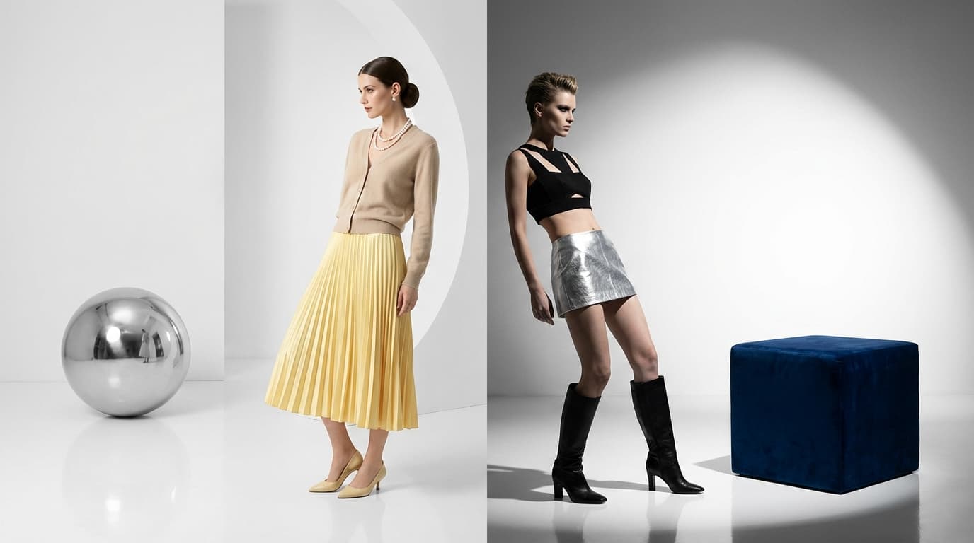 Faldas Tendencia Primavera Verano 2024: De la Midi Burguesa a la Microfalda