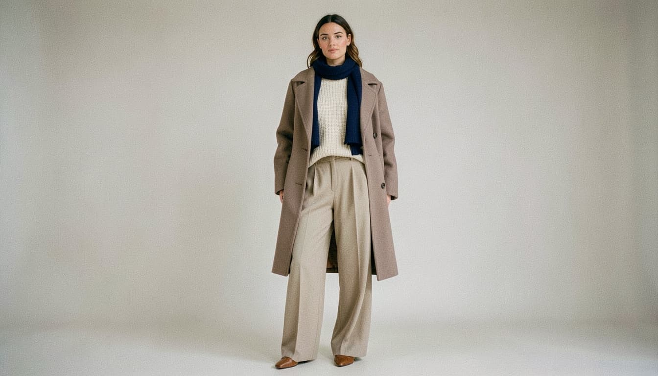 Con qué colores combina el beige (tabla y tres looks)