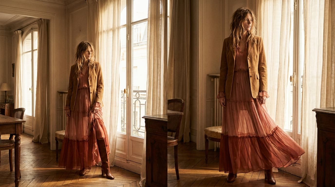 Estilo boho chic: cómo llevarlo sin disfraz