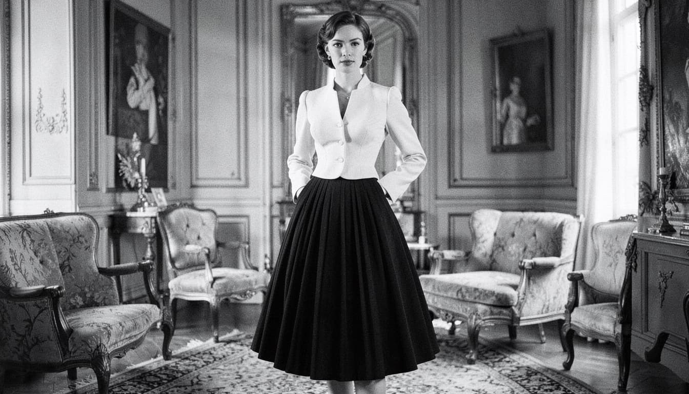 New Look de Dior: por qué 1947 cambió el lujo