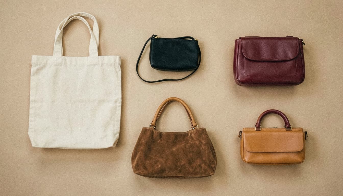 Tipos de bolsos y sus nombres: cuál elegir para qué