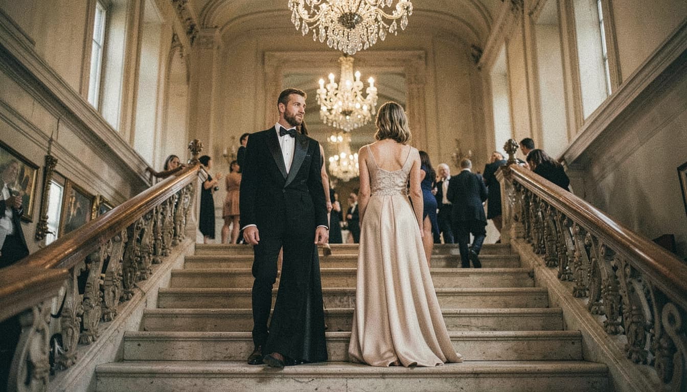Tipos de dress code: cóctel, etiqueta y black tie