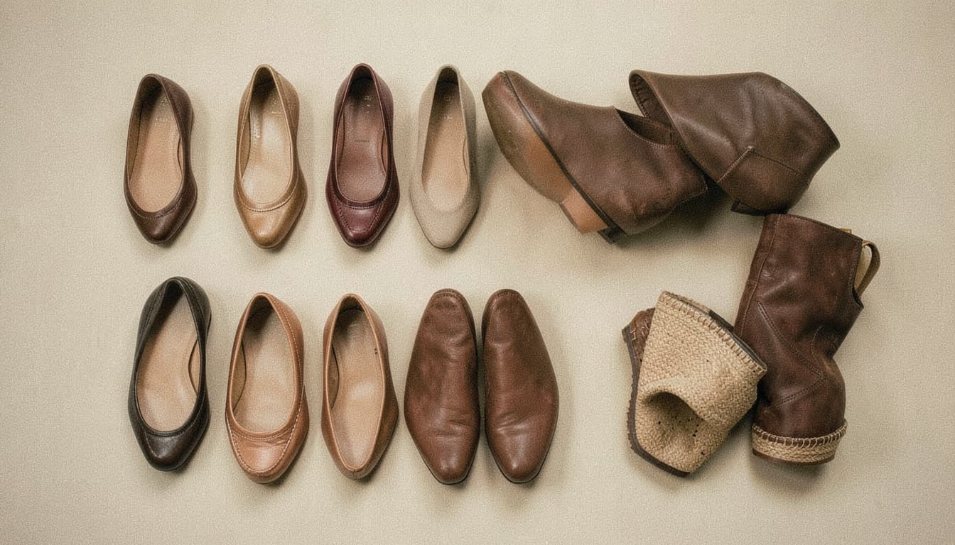 Tipos de zapatos de mujer: nombres y cómo llevarlos