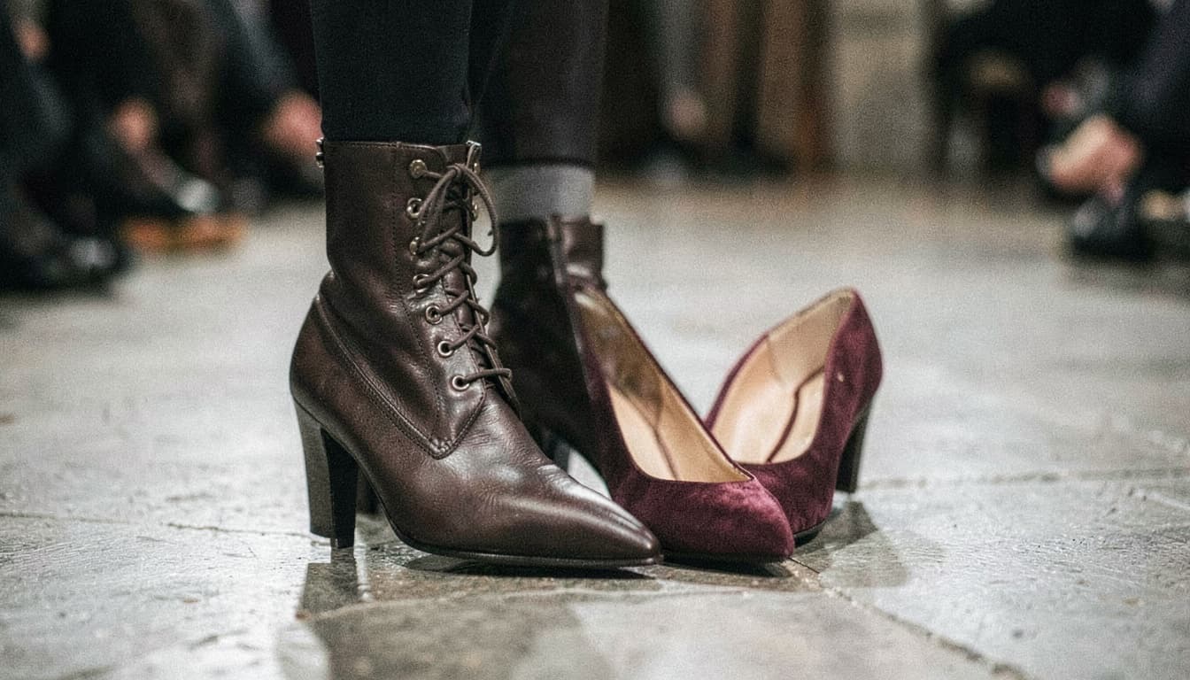 Zapatos tendencia otoño-invierno 2026-2027: qué se lleva