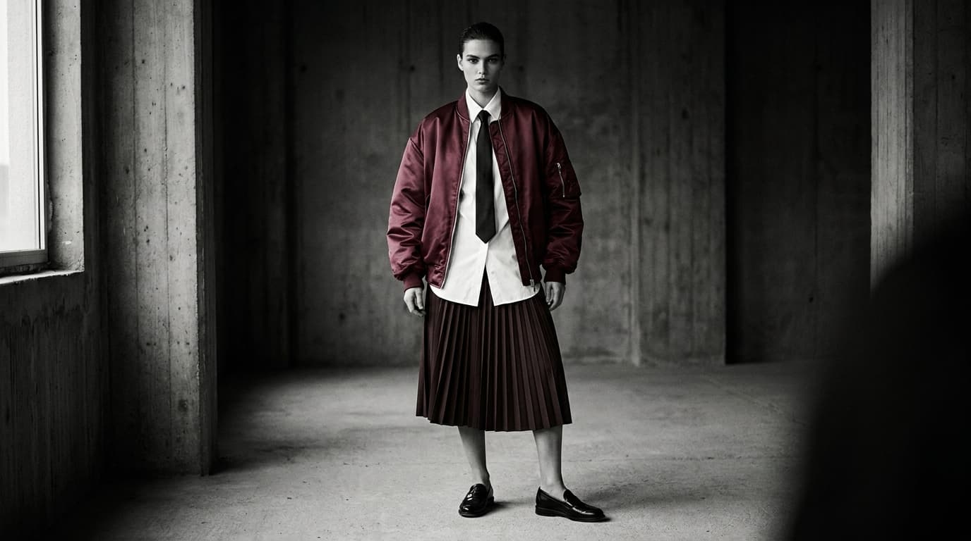 Cómo combinar una chaqueta bomber, con tabla de fórmulas