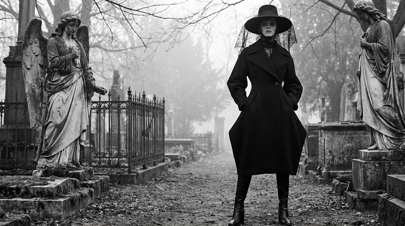 Cómo vestirse para un funeral: del tanatorio al cementerio